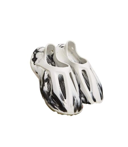 Baskets Split Brush Homme Noir Blanc Archive