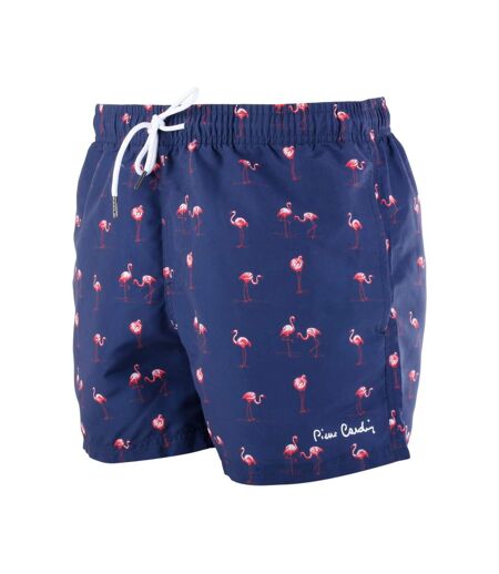 Boardshort homme avec ceinture tout élastiquée Basic Pierre Cardin