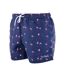 Boardshort homme avec ceinture tout élastiquée Basic Pierre Cardin-3