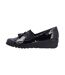 Mocassins Compensé Cuir Rieker SoftLack-1