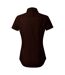 Chemisier Motif/style Éclair Femme Marron Malfini-2
