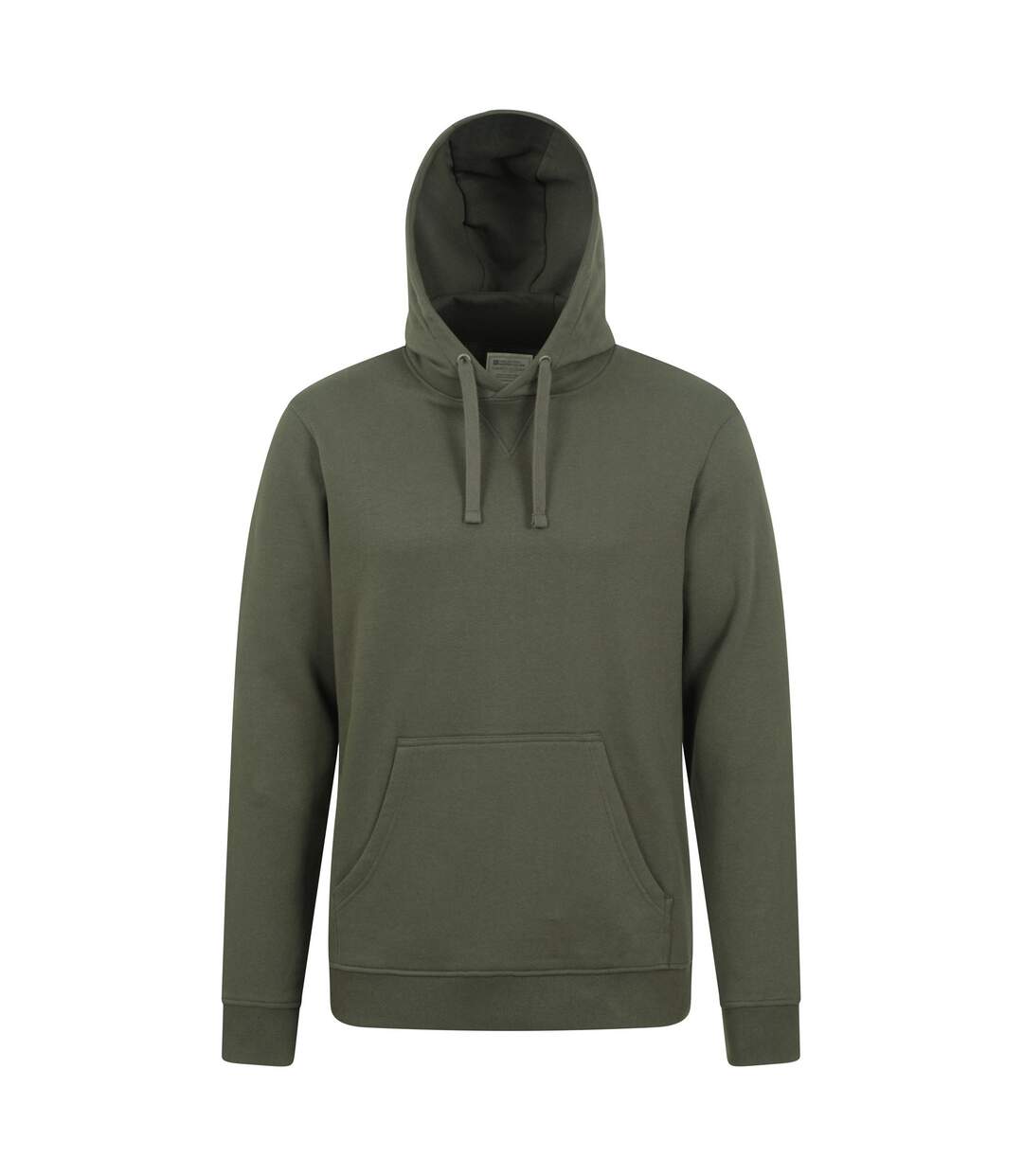 Mens Dorset Plain Hoodie Khaki Green Mountain Warehouse-1