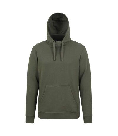 Mens Dorset Plain Hoodie Khaki Green Mountain Warehouse