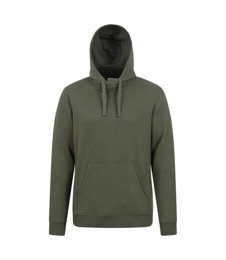 Mens Dorset Plain Hoodie Khaki Green Mountain Warehouse