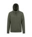 Mens Dorset Plain Hoodie Khaki Green Mountain Warehouse-1