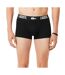 X3 sous-vêtement noir homme lacoste stretch - l-1