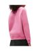 Sweat rose femme tommy hilfiger flag crew1-2