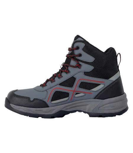 Bottines De Marche Vendeavour Homme Granite Rouge Regatta
