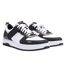 Mens Kilian Leather Trainers Charcoal Hugo-1