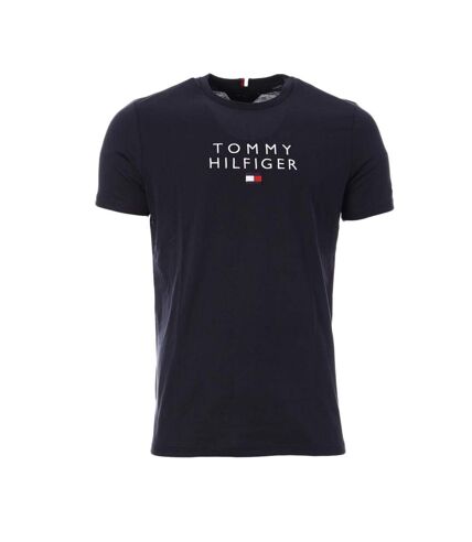 T-shirt Marine Homme Tommy Hilfiger Stacked - XL