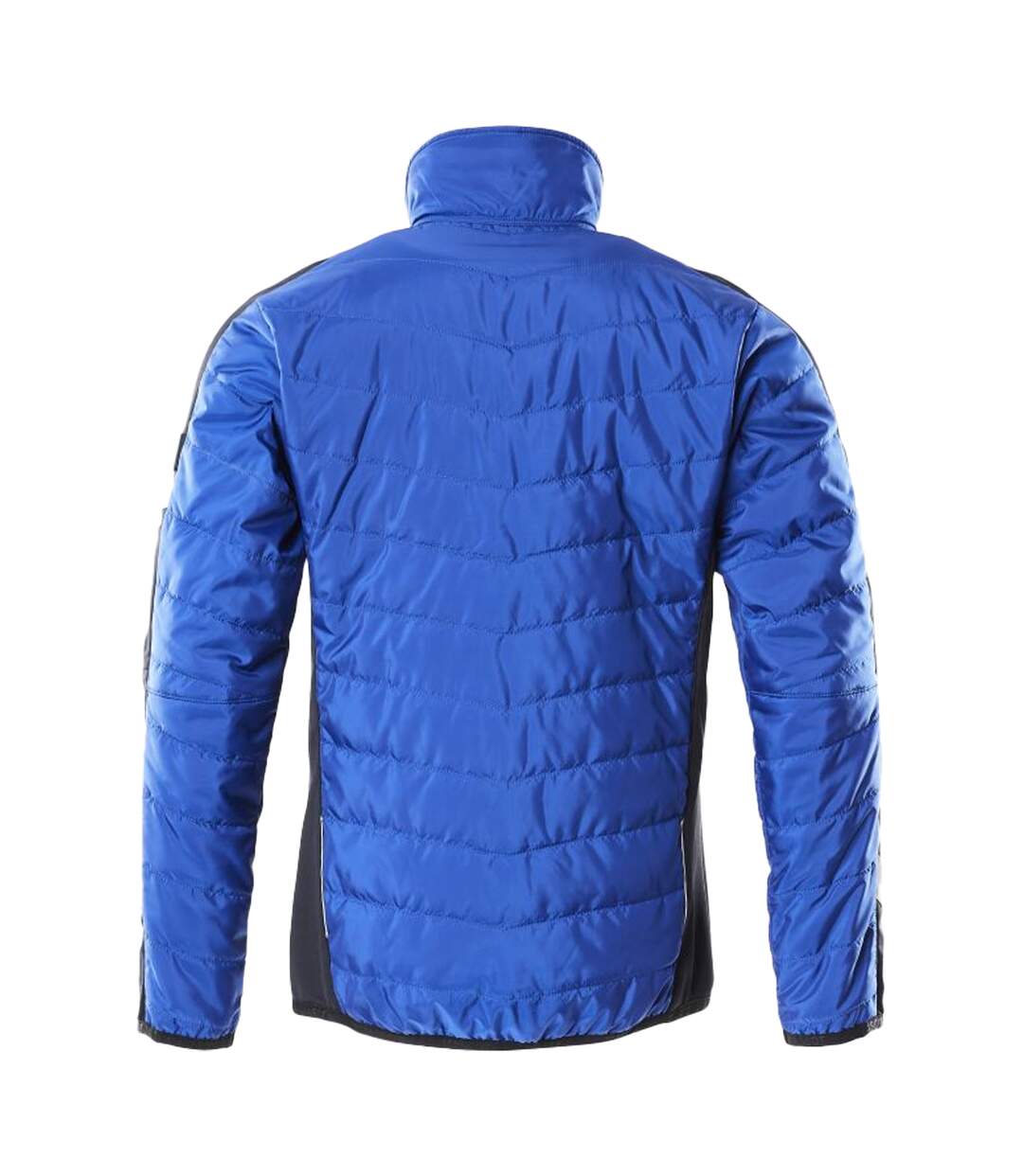 Mens Unique Thermal Jacket Royal Blue Dark Navy Mascot-2