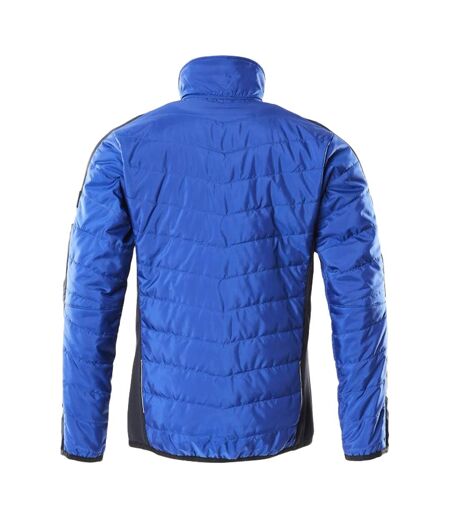 Mens Unique Thermal Jacket Royal Blue Dark Navy Mascot