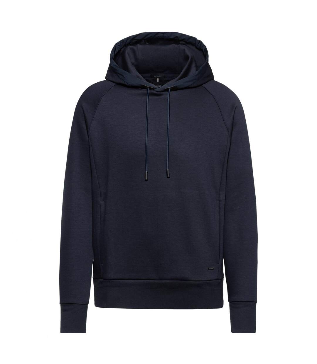 Sweat À Capuche T-stevenson Homme Bleu Foncé Boss-1