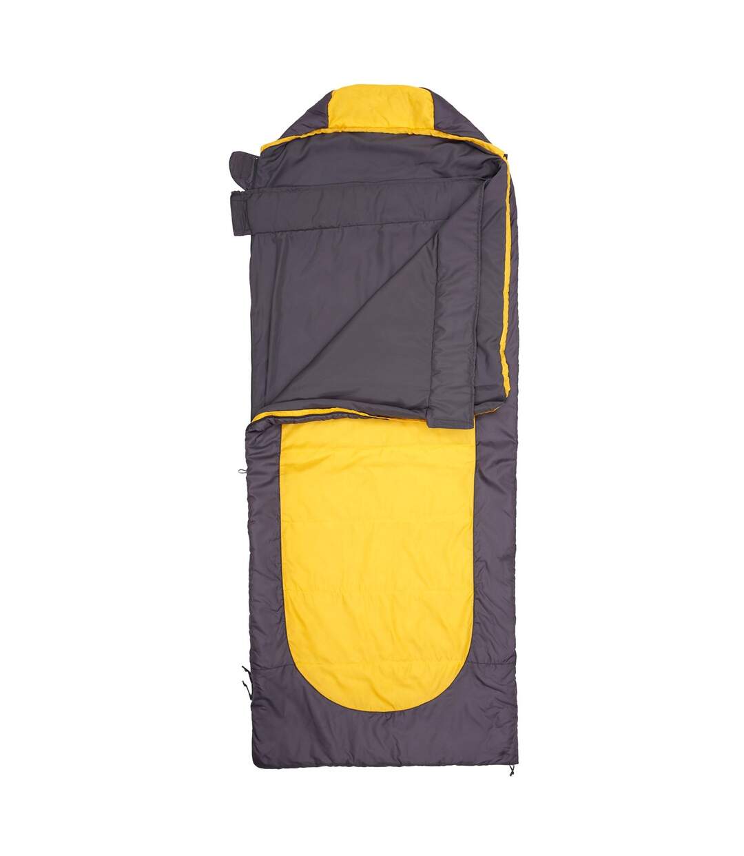 Sac de couchage microlite mid season 200 cm jaune / gris Mountain Warehouse-4