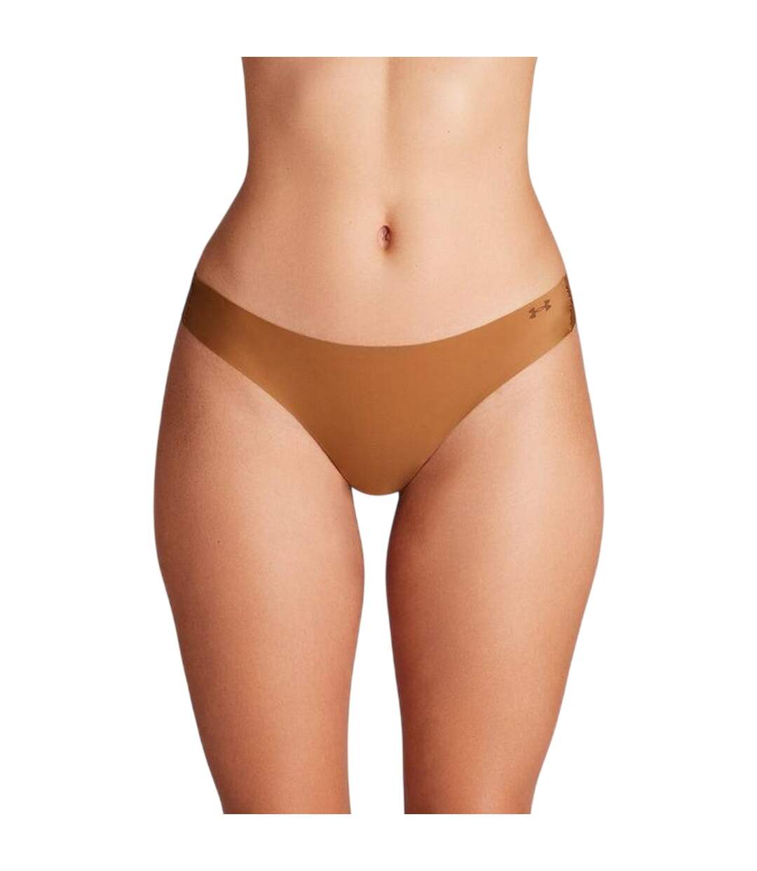 Lot De 3  Strings Motif/style Uni Femme Marron Under Armour-2