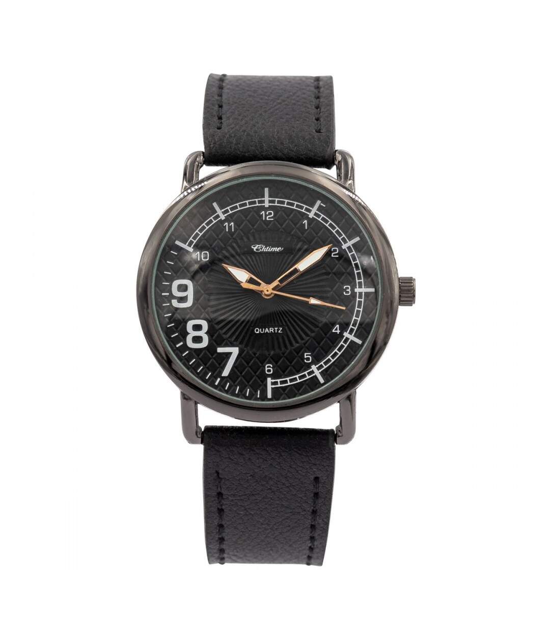 Montre Homme Couleur Noir CHTIME