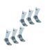 Lot de 6 paires de chaussettes mi-hautes homme Access Wilson-2