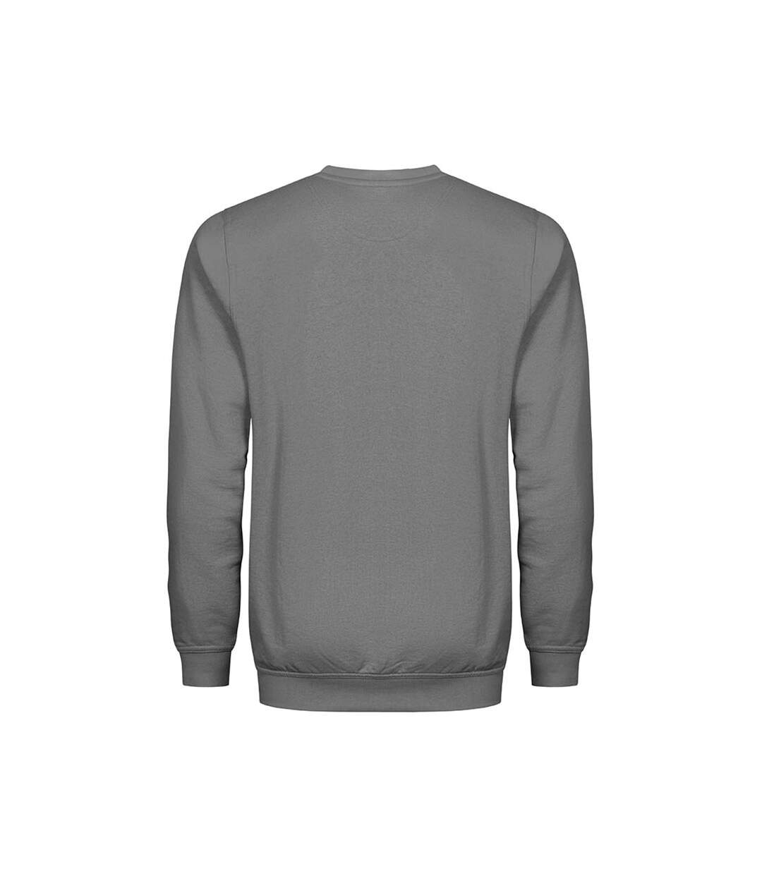 Sweat Adulte Gris Acier EXCD By Promodoro-2