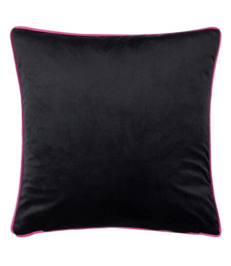 Kate Merritt - Housse de coussin MAXIMALIST (Noir / Vert) (50cm x 50cm) - UTRV2847