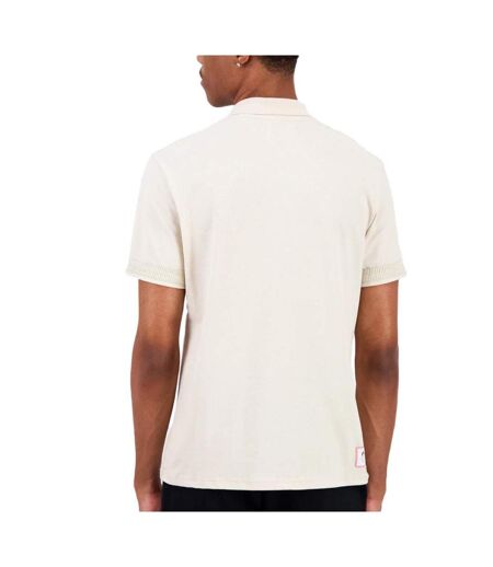 Polo beige homme le coq sportif 2411053 - l