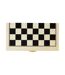 Jeu d´échecs king taille unique beige pâle / marron / blanc cassé Generic-4