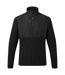 Unisex Adult Eco Fleece Jacket Black Portwest-1