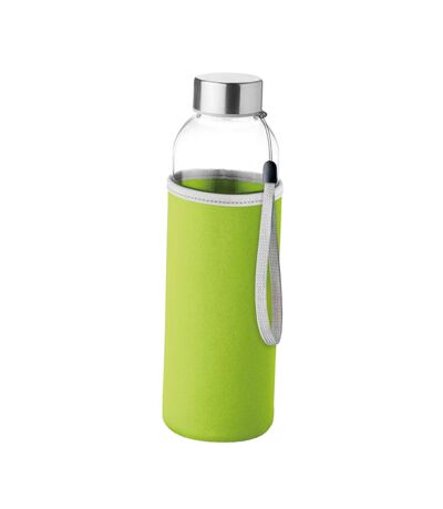 Utah glass 500ml water bottle one size lime MidOcean