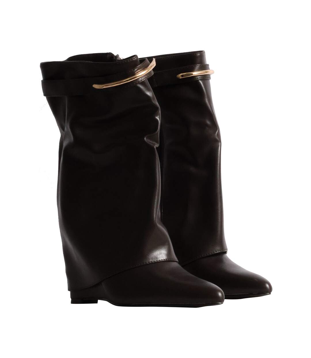 Bottes à Zip Stephan Paris-3