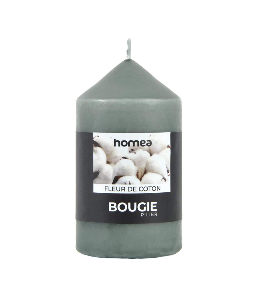 Bougie Pilier Essentiel II 11cm Fleur de Coton-1