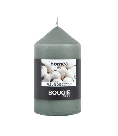 Bougie Pilier Essentiel II 11cm Fleur de Coton