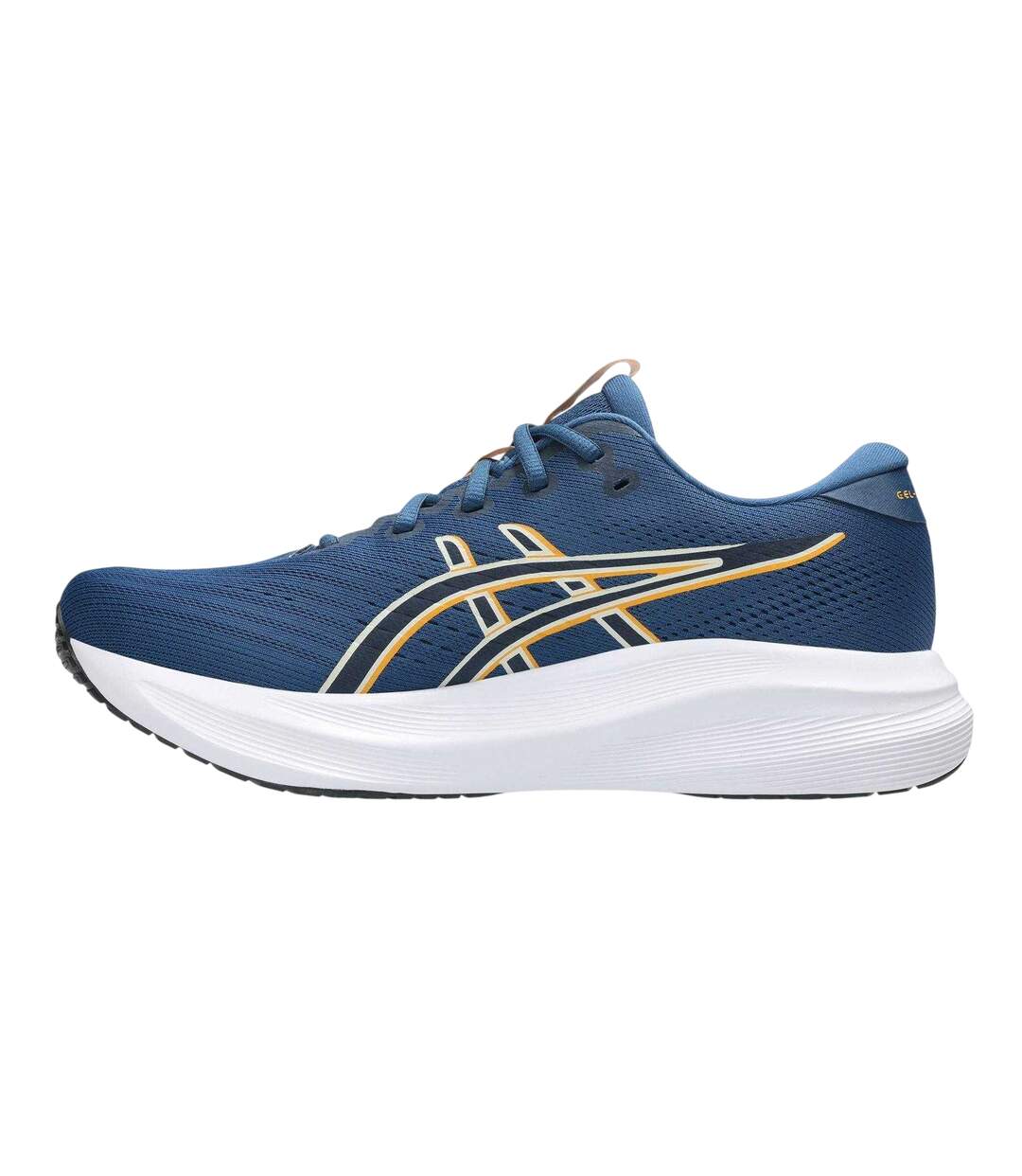 Womens/ladies Gel Excite Shoes Blue Dust Asics-2