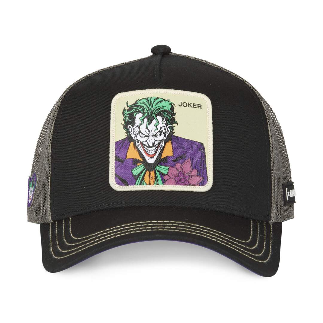 Casquette homme trucker DC Comics Joker Capslab Capslab-2