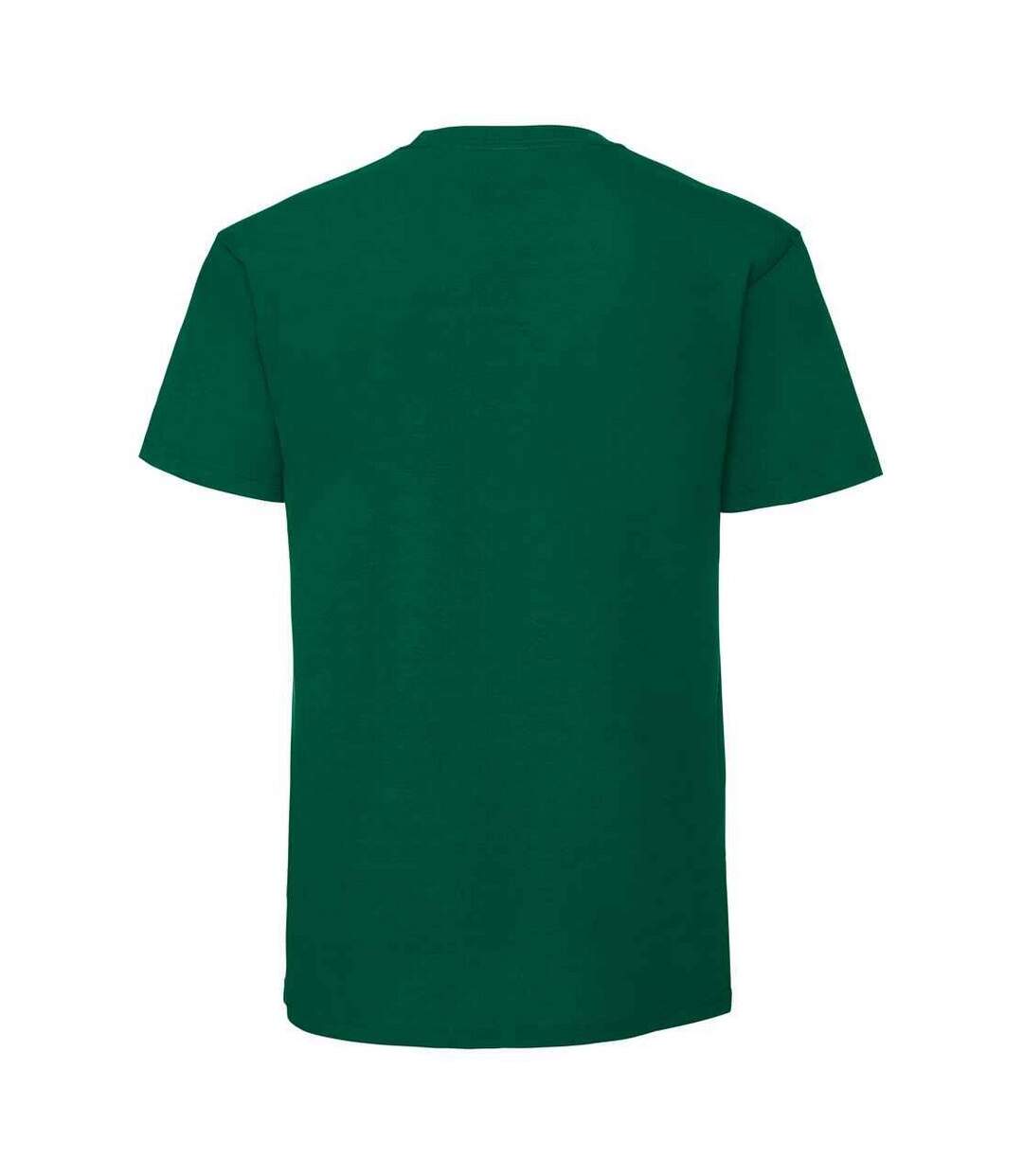 T-shirt ringspun premium homme vert Fruit of the Loom