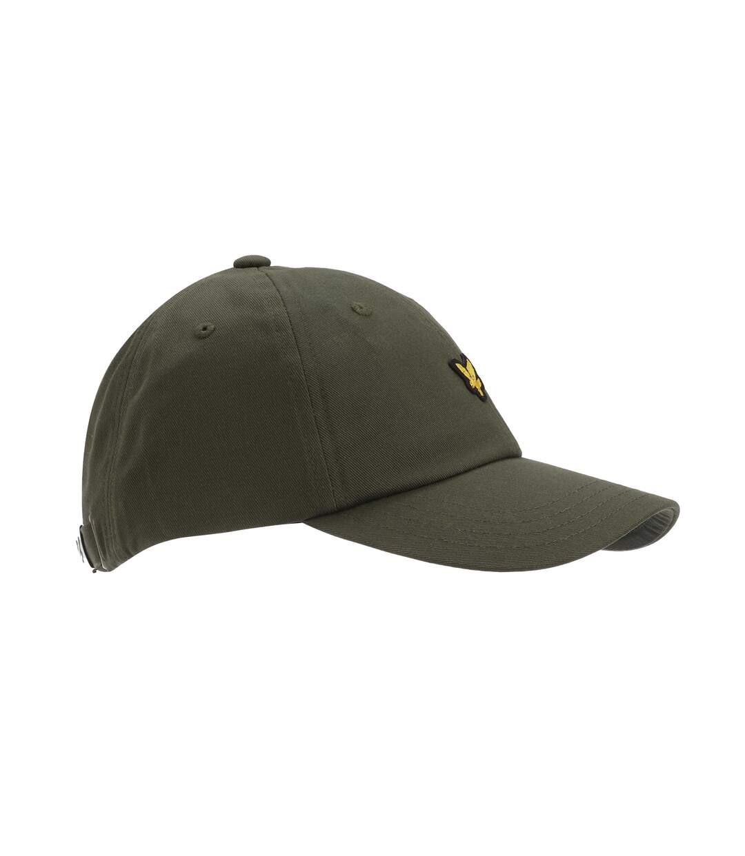 Embroidered Logo Baseball Cap Green Lyle & Scott-2
