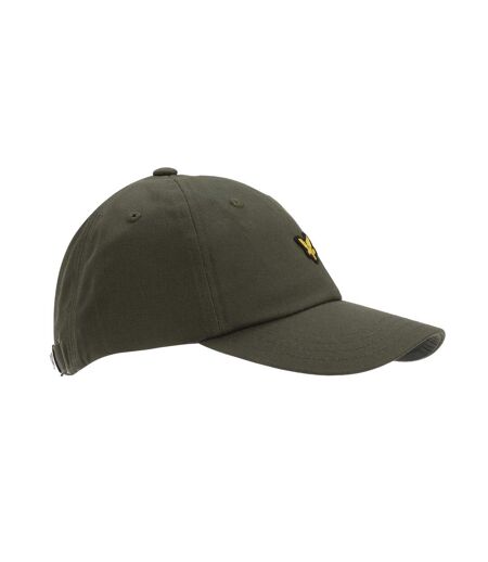 Embroidered Logo Baseball Cap Green Lyle & Scott