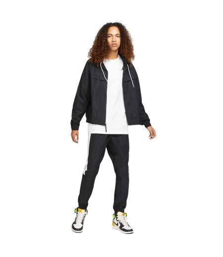 Mens Air Jordan Jumpman Crew Neck T-shirt White Black Nike
