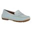 Mocassins kosmopolis femme bleu clair Geox