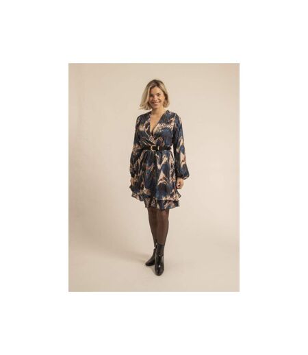 Robe courte motifs IRALINE - Dona X Lisa