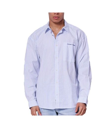 Chemise Manches Longues Bleu Homme Tommy Hilfiger DM0DM18956 - 3XL