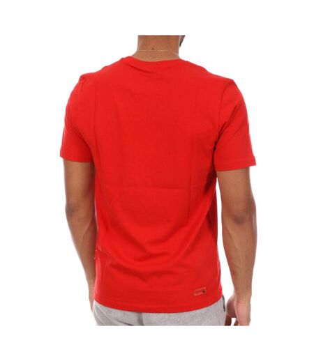 T-shirt Rouge Homme Supreme Grip Cactus - M