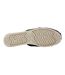 Womens/ladies Alpargata Mules Black Toms-3