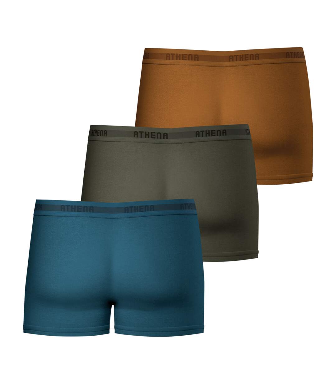 Lot de 3 boxers homme Easy Recyclé Athena-4