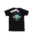 Disney Womens/Ladies Soul 22 Soul Purpose Is Pizza Cotton Boyfriend T-Shirt (Noir) - UTBI44319-1