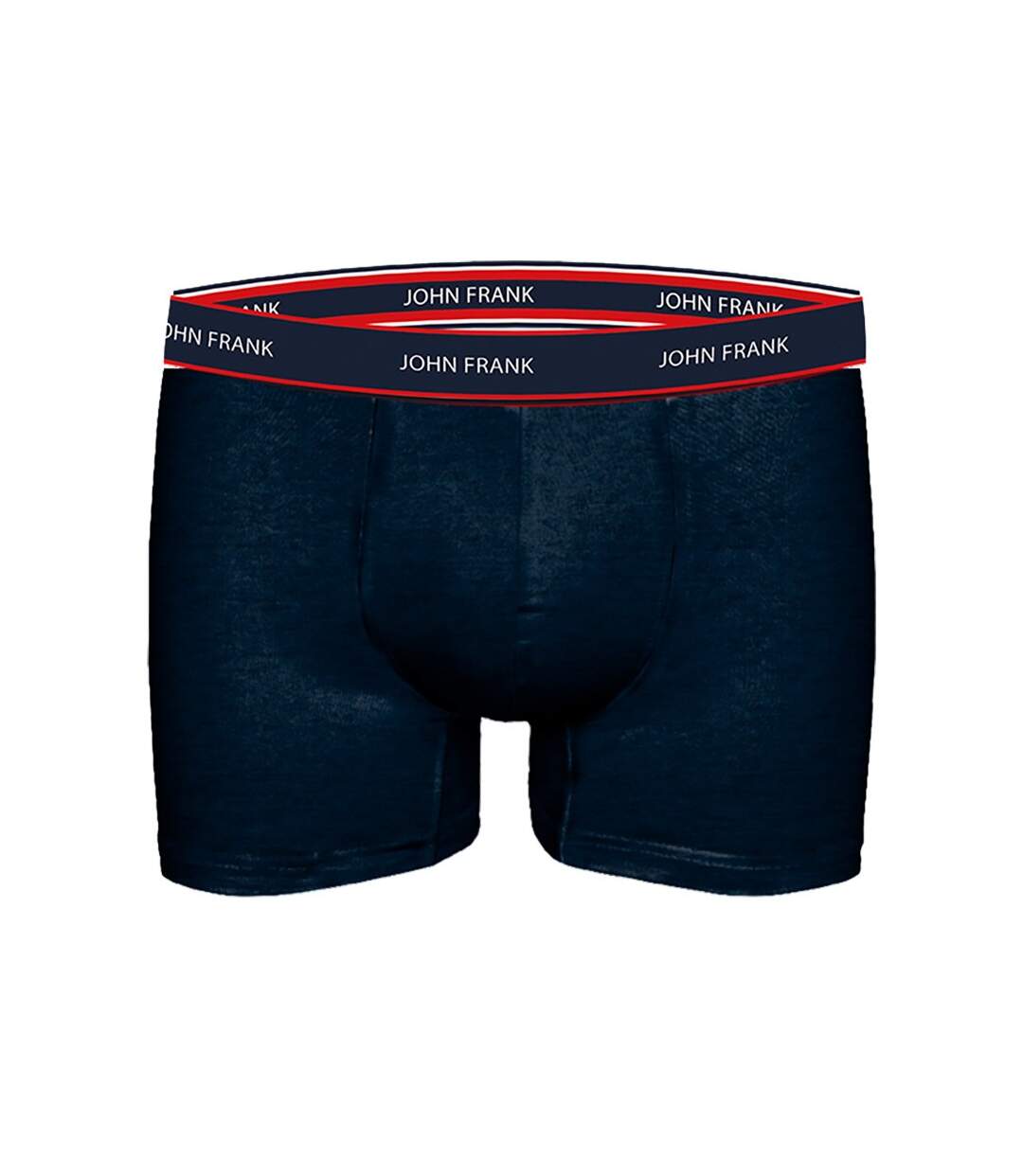 Boxer Homme JOHN FRANK Confort et Qualité en Coton Premium Pack de 3 Boxers JF3BNSB02-3