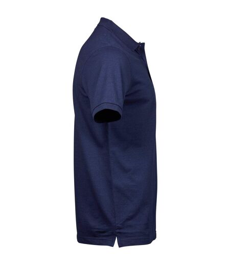 Polo Luxury Homme Bleu Denim Tee Jays
