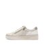 Baskets beige femme marco tozzi cream comb-1