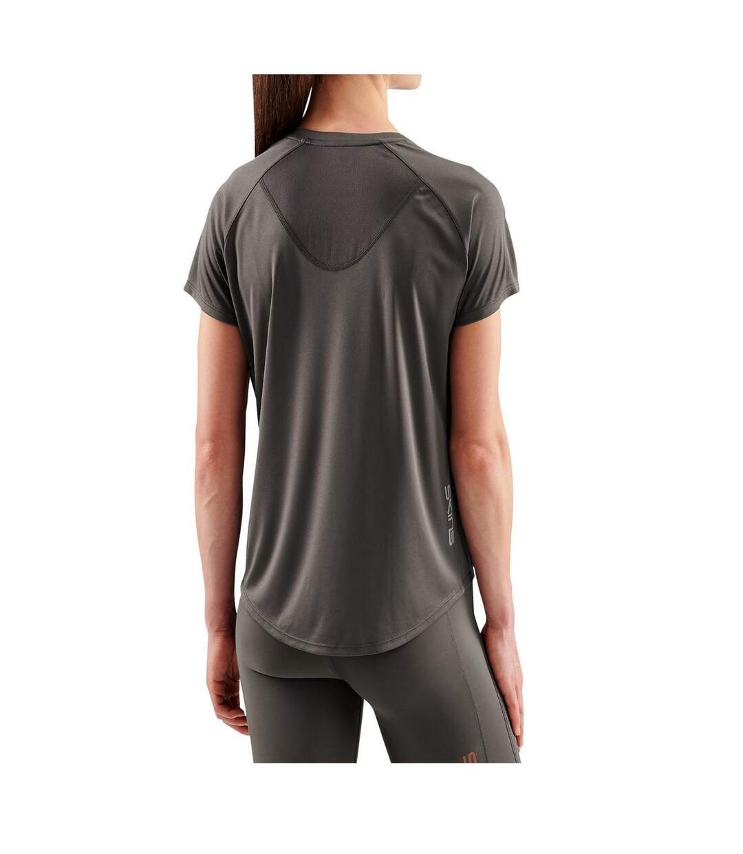 T-shirt  Femme Anthracite Skins-2