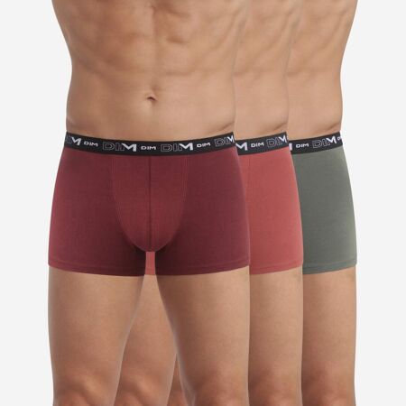 Lot de 3 Boxers Coton Strech