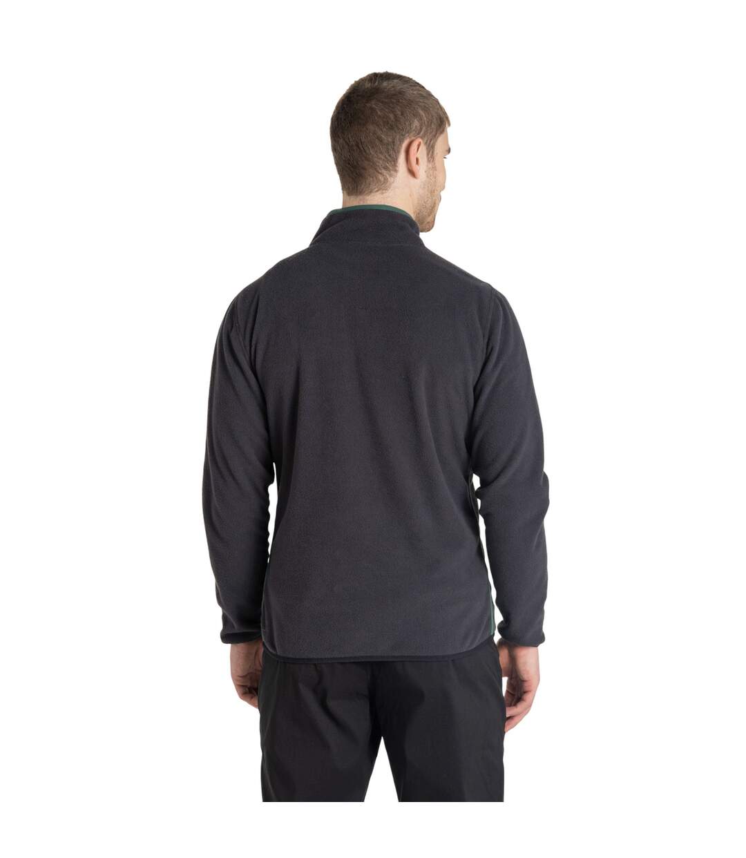 Mens fleece black pepper Craghoppers-2