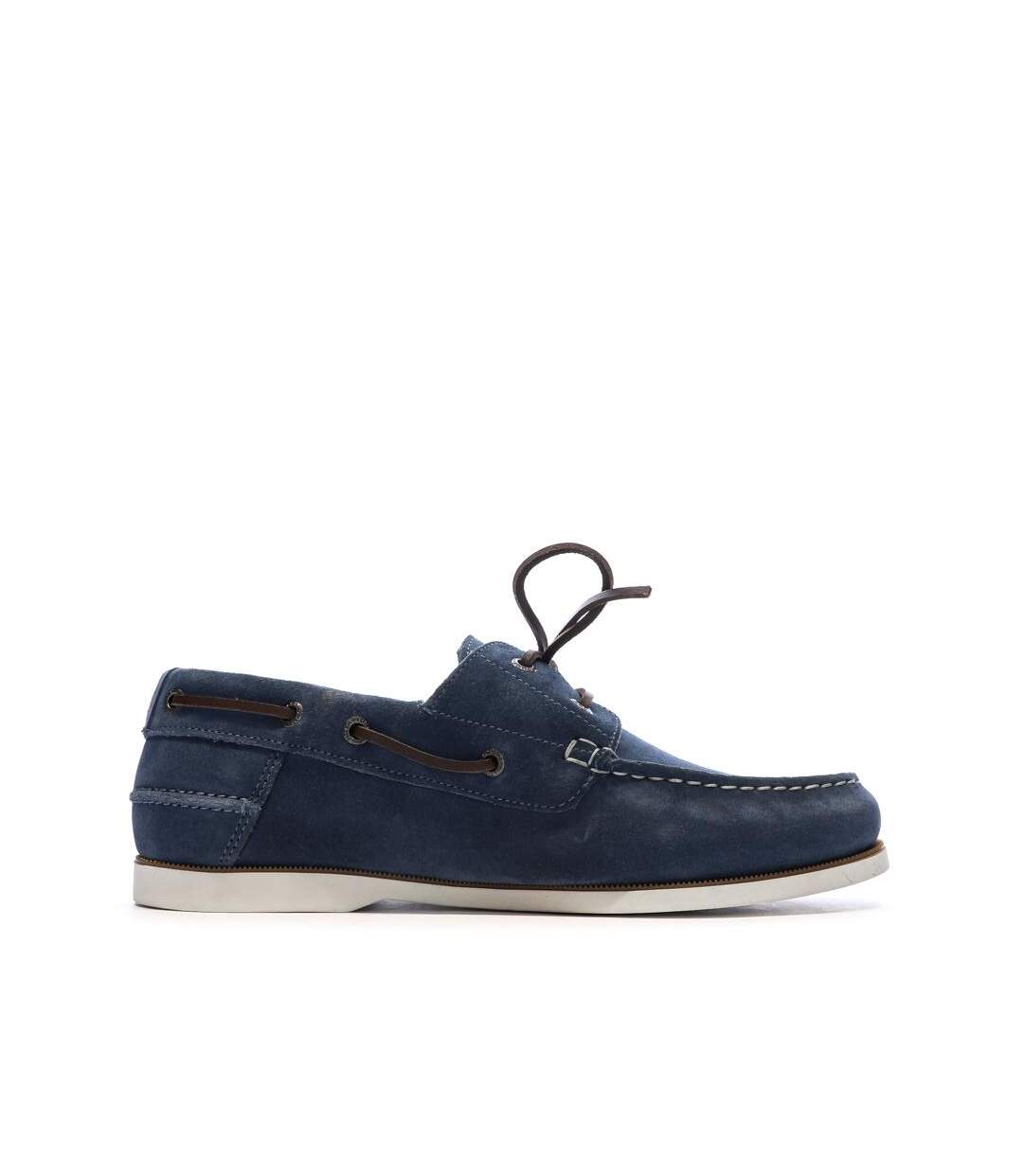Mocassins bleu homme tommy hilfiger boat-2
